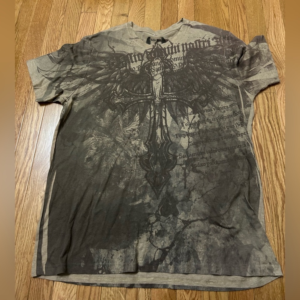 Men's Graphic Short Sleeve Tee - Black